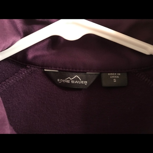 Women’s Small Eddie Bauer Quarter Zip Pullover - Picture 3 of 9